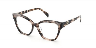 Blumarine Brille VBM226V Roségold glänzend 52/22/140 Damen