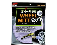 SOFT99 Suspension care Car wash supplies Wheel mitt Soft For cleaning car wheels