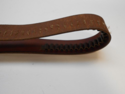 bucheimer 22cal 50 loop 1-1/2" 40" leather ammo belt - Picture 5 of 6