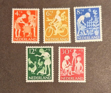 1962 NIEDERLANDE - Komplettsatz KIND - ** POSTFRISCH