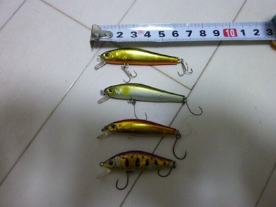 ZIPBAITS Zip Baits Rigge 56 und 46 Set