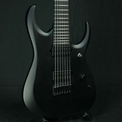 Ibanez RGDRB71 BKF Black Flat mit Softcase GEBRAUCHT