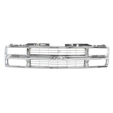 Grille Shell Composite Headlight Amd Fits 1994-1999 Chevy Suburban X150-4094-23 Grille Shell Composite Headlight Amd Fits 1994-1999 Chevy Suburban X150-4094-23