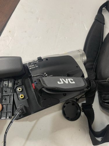 JVC Camcorder Compact VHS-C Video Camera Super VHS GR-SXM260U Working - Picture 4 of 4