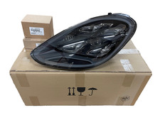 GENUINE PORSCHE PANAMERA LH left Side Headlight Assembly 2016-23 971941039L NEW