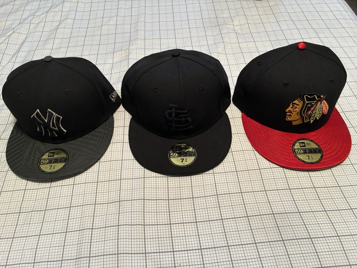 New Era Baseball Cap Men's 7 3/4 Size for sale | eBay