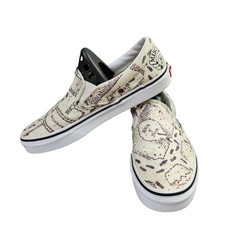 Vans Harry Potter Marauders Map Slip On Shoes...