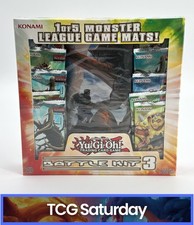 2014 YU-GI-OH! TCG BATTLE KIT 3 WITH 1 OF 5 MONSTER LEAGUE GAME MATS SEALED