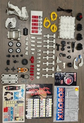Robotix 4000 with 4 Motors Motorized Modular Building System