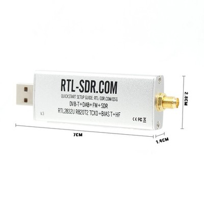 Echt 0.1Mhz-1.7Ghz Tcxo Rtl Sdr Ontvanger R820t2 U... – Grandado