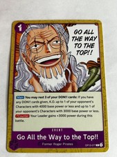 Go All the Way to the Top!! C Carrying On His Will OP13-077 NM