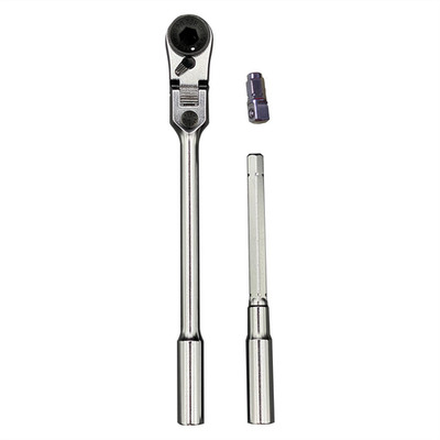 VIM Tools RFB400K 3 Piece Mini Flex Bit Socket Ratchet and T Handle Set