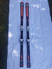 Skis 1m82 DYNASTAR GS world cup FIS slalom géant 182cm WC + fixations LOOK spx 1