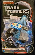 Transformers Dark of The Moon Ironhide Scan Series Toys R Us Exclusive New MOC