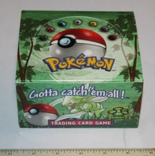 Empty 1999 Pokemon Jungle Booster Display Box CCG no pack rare NICE Condition