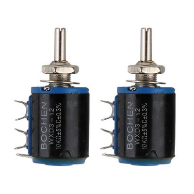 2pc Buy one and another one free WXD3-12 10K Precision Multi Shift Potentiometer