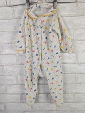 Vintage Infant Sleeper Sears Footed Pajamas Newborn 0-3 Months