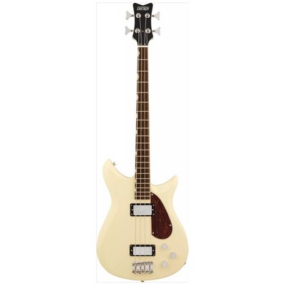 Gretsch Electromatic CVT Bass Double-Cut LRL Vintage White