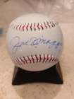 New ListingJoe Dimaggio New York Yankees Autographed Baseball With Certification