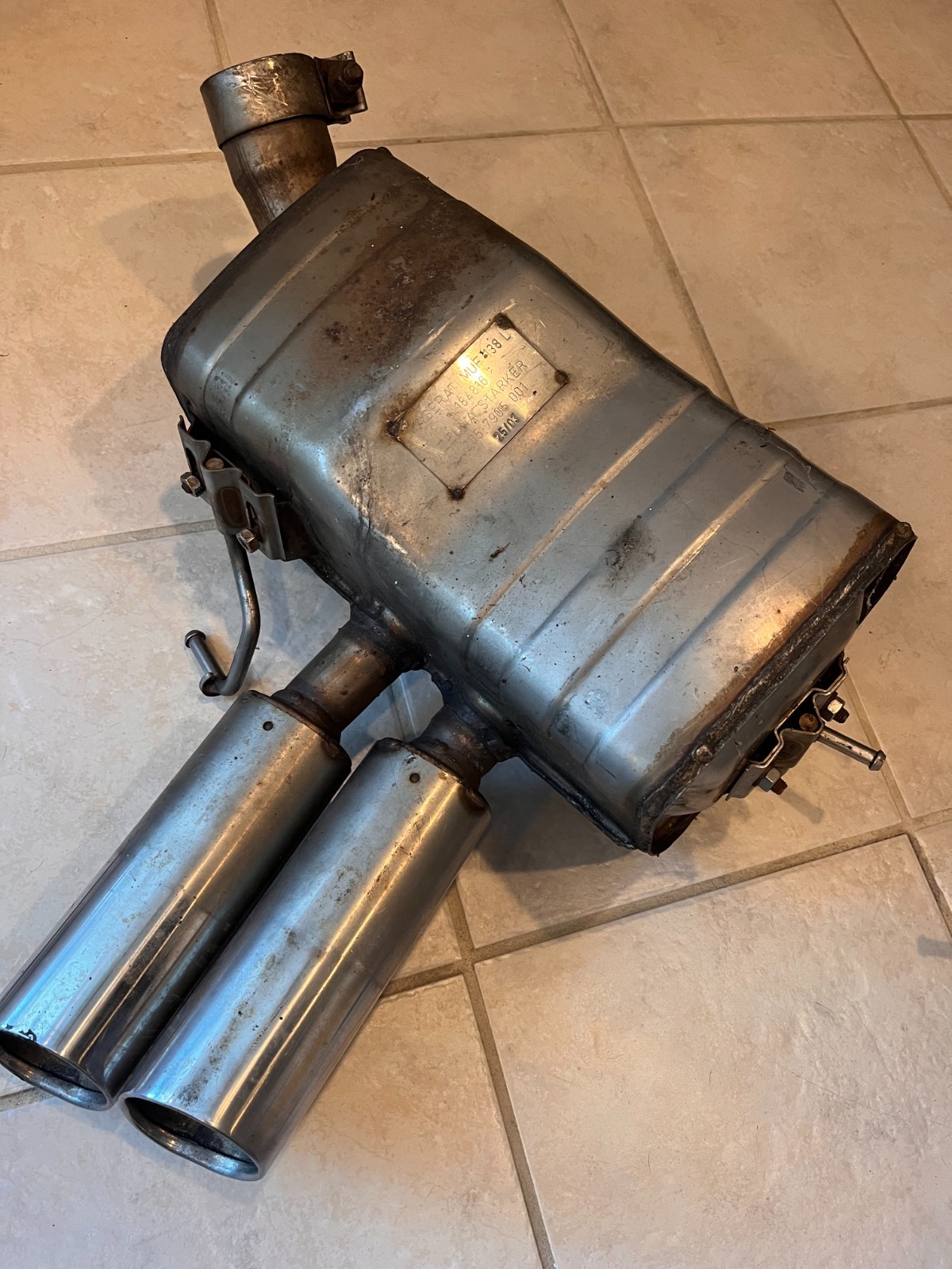 Maserati 4200 GT 2002-2005 Right Exhaust system