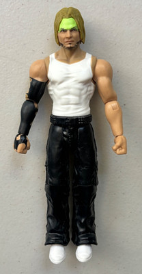 WWE Mattel Basic Jeff Hardy 6'' Wrestling Figure 2018 As Shown