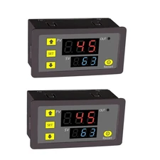 Timer Relay, Icstation Time Delay Switch AC 110V 120V Timer Switch Module Digita