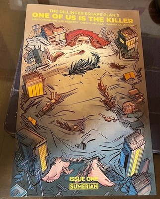 One of Us Is the Killer: The Dillinger Escape Plan: Issue #1 Sumerian
