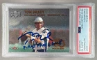 Tom Brady 2000 Fleer Metal #267 TB12 RC On Card Auto PSA AUTH DNA 10 INSCRIBED