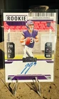 JJ McCarthy 2024 Panini Contenders FOTL Variation On Card Auto Vikings RC 🔥🔥