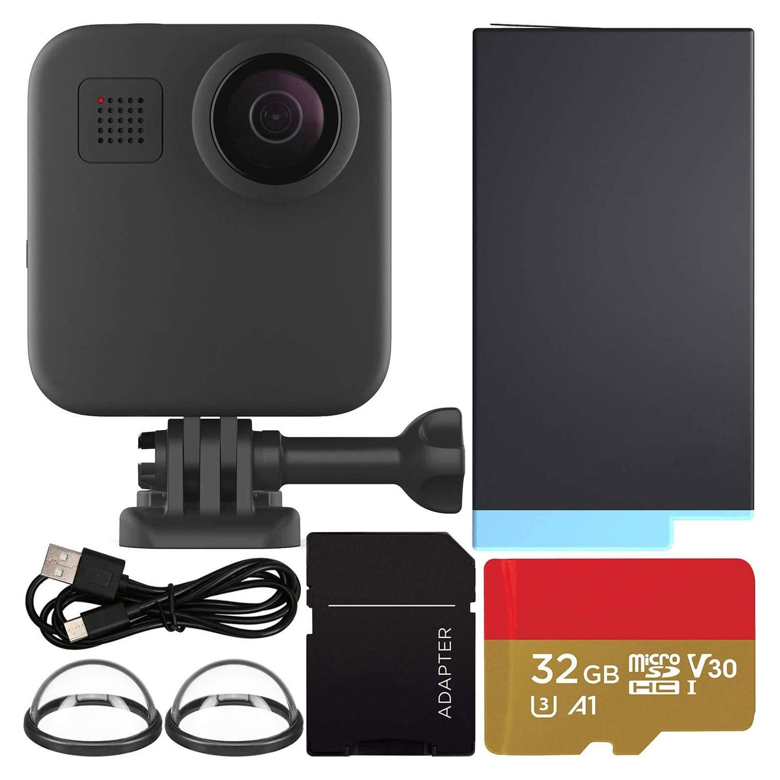 GoPro MAX 360 Action Camera with SanDisk Extreme 32GB microS