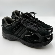 adidas Response CLID0355 Men's 11.5 Black Carbon Suede