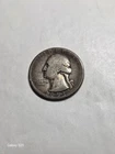 1953-D Circulated Silver Washington Quarter (K117)