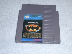 Batman: The Video Game NES, 1990 Nintendo Entertainment System TESTED WORKS 0071