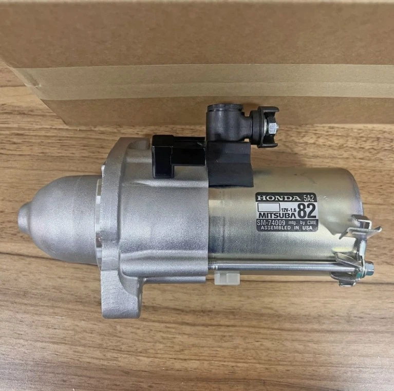 OEM 31200-5A2-A52 For Honda  Starter for Honda Accord 2.4 Automatic 2013-2017 US Foto 4 de 4