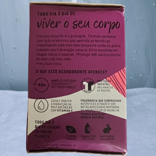 Natura Tododia Plum and Vanilla Blossom Roll-On 止汗除臭止汗剂 01/27 — 第 3/4 张图片