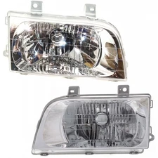 For Kia Sportage Headlight 1998 99 00 01 2002 Pair Driver and Passenger Side DOT