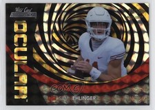 2021 Alumination Ocular Holo-Lux Yellow Single Swirl 19/50 Sam Ehlinger 4f2