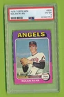 1975 Topps MINI - Nolan Ryan (#500)  California Angels  PSA 4
