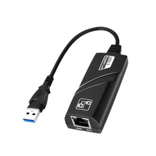 USB 3.0 to LAN ETHERNET Internet Cable Adapter 10/100/1000 Gigabit Connector