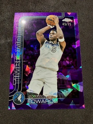 2025 Topps Anthony Edwards Base (Raw)