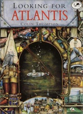 Looking for Atlantis (Dragonfly Books) by Colin Thompson