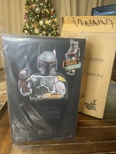 Hot Toys MMS 464 Star Wars Episode V The Empire Strikes Boba Fett Deluxe Mint