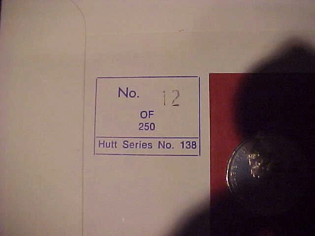 1974 HUTT COMM. COOK ISLAND UNCIRCULATED R NO 0034 12 OF 250 FIRST DAY SN 138 - Image 3 of 4