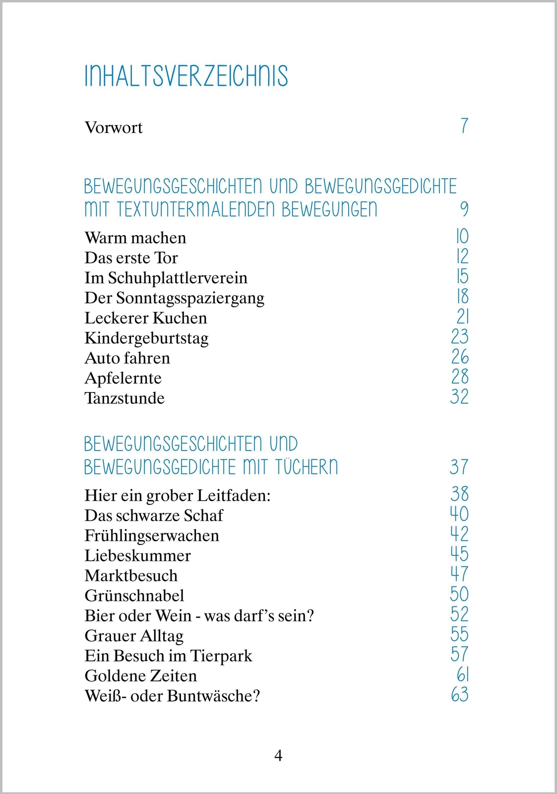 Thumbnail - Bewegungsgeschichten Für Senioren Kurze Geschichten Zum Mitmachen Und