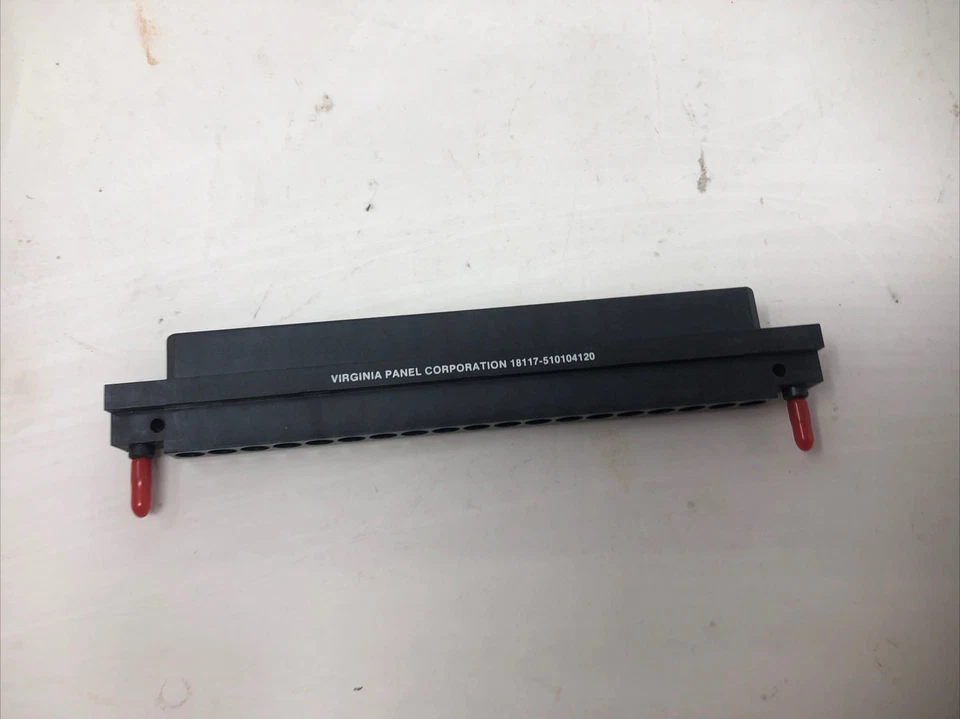 VIRGINIA PANEL SIGNAL COAX MODULE 19 POSITION 510104120 5PK - NOS - Image 2 of 3