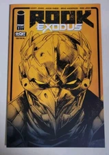 ROOK EXODUS #2 09/2024 NM-/VF+ THIRD PRINTING IMAGE COMICS