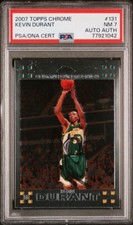 Kevin Durant #131 Prices [Rookie] | 2007 Topps Chrome | Basketball