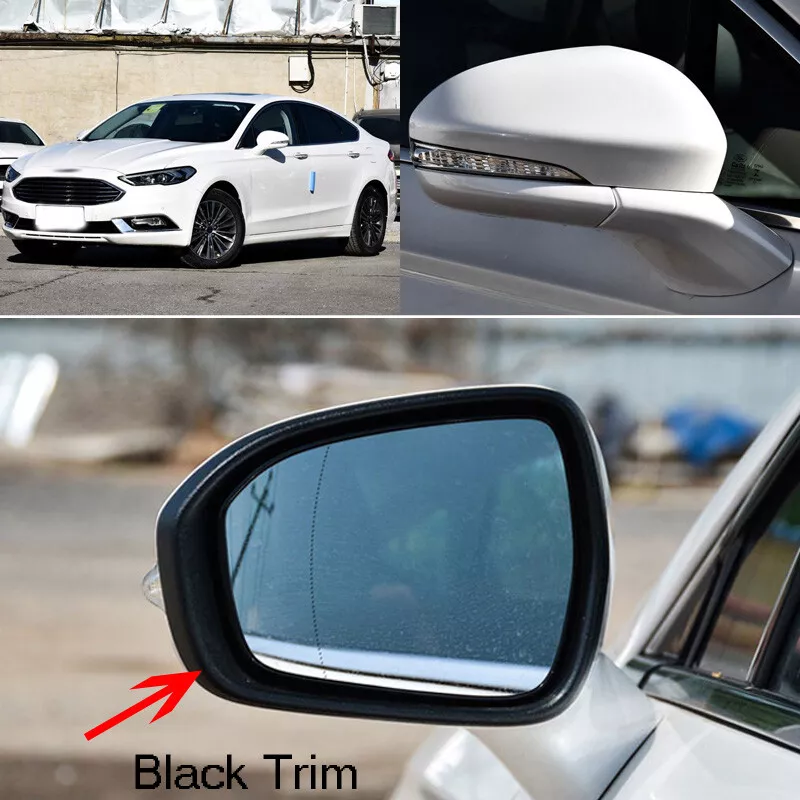 Espejo retrovisor lateral del conductor con calefacción eléctrica plegable automático apto para Ford Fusion fusion mirror Espejo retrovisor lateral del conductor con calefacción eléctrica plegable automático apto para Ford Fusion