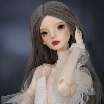 New 1/4 Resin BJD SD Ball Joint Dolls Women Girl Gift Teller Sybil 16'' Full Set
