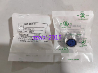 1pcs New Seven-star Science connector NJC-202-RF